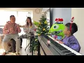 Download Lagu Jingle Bells 2023 - Elan, Rainie and Garfield