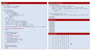 Sudoku solver in Python