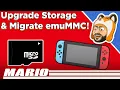 How to Upgrade Your MicroSD Card Migrate emuMMC for Atmosphere CFW