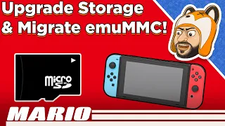 How to Upgrade Your MicroSD Card Migrate emuMMC for Atmosphere CFW
