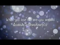 [Holy - SubThai] - Beyonce- If I were a boy - แปลไทย