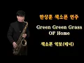 Download Lagu #Green Green GrassOf Home                         #동영상악보 (슬론피스) - 한상훈연주