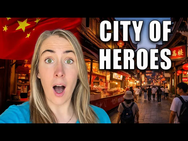 We Visited China’s MOST Important City (You’ve Probably Never Heard Of)