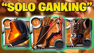 solo ganking black zone with bow of badon