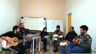 أغنية الكلام المرصع بصوت مجموعة نهاوند باند Nahawand Band 