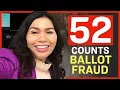 Politician s Wife Found Guilty of 52 Voter Fraud Felonies Sent to Prison