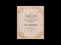 Mozart - Sonata for Piano 4 hands in C major, K.521 (1787){Haebler&Hoffmann}