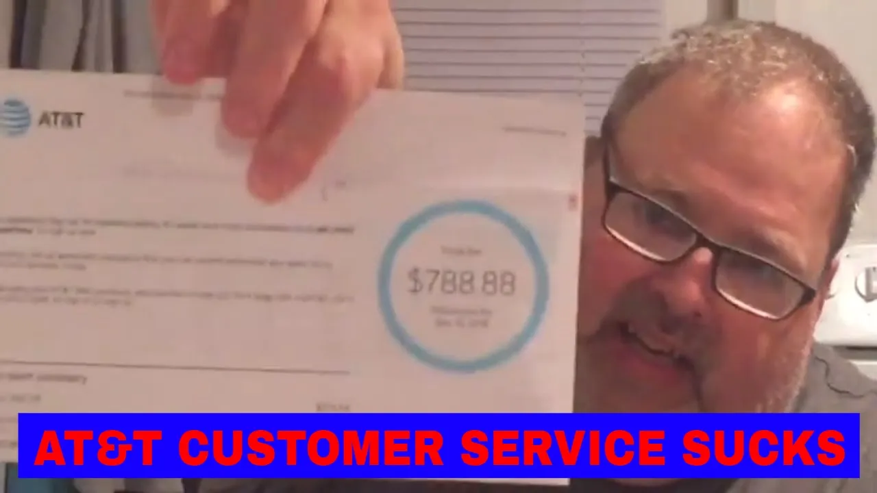 ATT Customer Service Sucks!