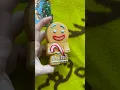 Gingy Shrek the Halls Figure yes I know it s AUGUST