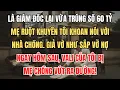 Lagu Vừa Trúng Số 60 Tỷ, Tôi Nghe Mẹ Giả Vờ Sắp Vỡ Nợ, Ngay Hôm Sau Vali Của Tôi Bị Mẹ Chồng Ném Ra Đường