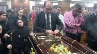 صلاة الجناز ودفن والدي الاستاذ فؤاد دميان سليمان بكنيسة الشهيدة العفيفة دميانة بالمنصورة  صلاة الجناز ودفن والدي الاستاذ فؤاد دميان سليمان بكنيسة الشهيدة العفيفة دميانة بالمنصورة