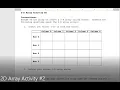 JAVA - Lesson