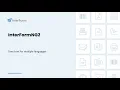 InterformNG2 One form for multiple languages
