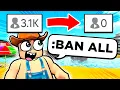 I used ADMIN to TAKE DOWN a Roblox scam game