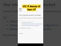 your Internet access is browser internet access denied