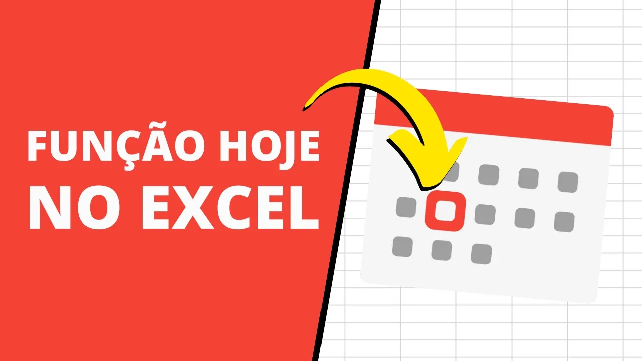 Função HOJE no Excel - Muito Além da Data Atual