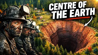 12 KM नीचे इंसान को क्या मिला कि खुदाई रोकनी पड़ी? | The Deepest Hole in the World