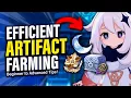 BEST ARTIFACT FARMING TIPS in 2024 Beginner to Advanced Genshin Impact