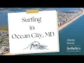 Surfing in Ocean City MD