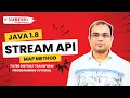 Java Stream API Map Method Filter Distinct Transform Programming Tutorial