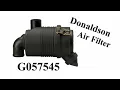 G057545 Donaldson Air Cleaner - How It Works