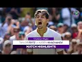 Download Lagu Rollercoaster Match! | Taylor Fritz vs Karen Khachanov | Highlights | Wimbledon 2025
