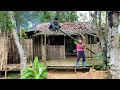 FULL VIDEO: 2 Years Living in the Forest - 17-Year-Old Single Mother Builds a Bamboo House Alone