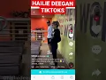 Hailie Deegan TikTok