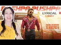 Download Lagu PUSHPA PUSHPA (HINDI Lyrical) Pushpa 2 The Rule | Allu Arjun | Reaction | Nakhrewali Mona