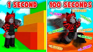 Download Roblox EVERY ⏱️SECOND you get +1⭐ MP3