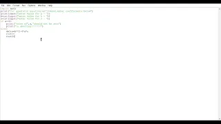 program to calculate the roots of a quadratic equation in python