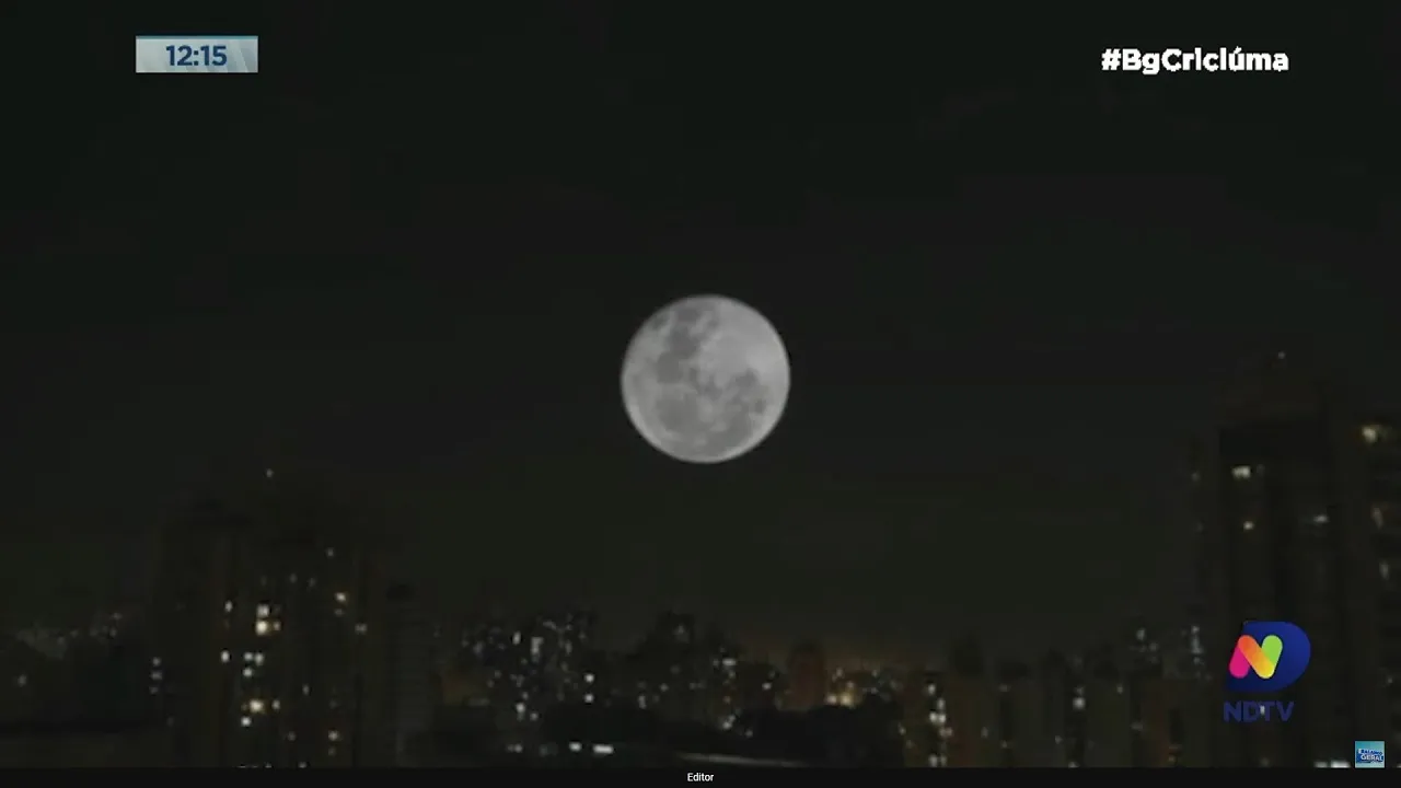 Ney Lopes: espetáculo da Lua Cheia levou mais de duas mil pessoas ao observatório de Criciúma