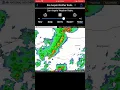 Severe Thunderstorm Warning on San Angelo