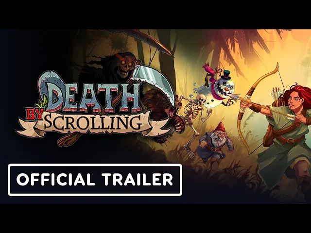 Death by Scrolling - Official Release Date Trailer