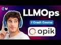 LLMOps Course: Agent Observability with Opik - PhiloAgents Episode V