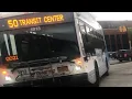 NFTA Bus Full Route 50 N F T C Novabus LFS CNG 1913