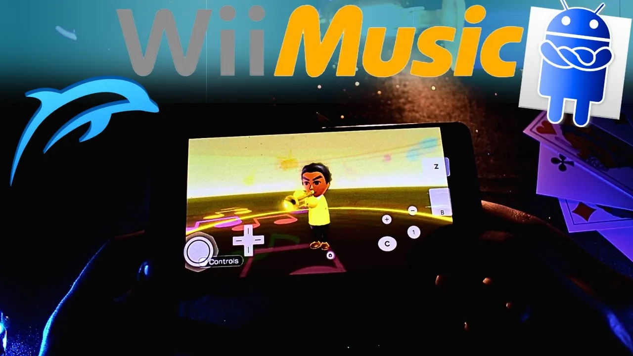 Wii Music Android | Dolphin Emulator Android | Wii Emulator Android | Mali GPU