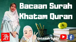 bacaan surah program khatam al quran