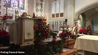 Funeral Liturgy for Barbara E Casarow 2021