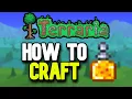 How to Make a Warmth Potion in Terraria Quick Tutorial
