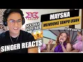 Lagu MAYSHA - MENDUNG TANPO UDAN (Ndarboy Genk) - X Factor Indonesia 2021 | SINGER REACTION