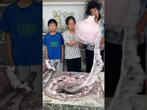 I can't do cotton candy art anymore