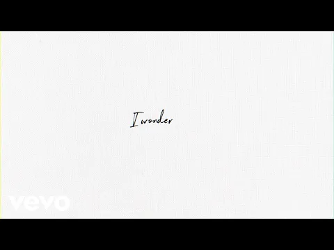 Download MP3 Shawn Mendes - Wonder (Lyric Video)