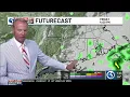 FORECAST Drier today but a weekend rain chance