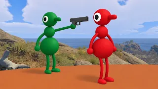 I Took My Friends On A Big Walk..