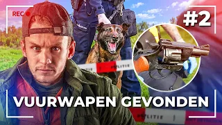 Achtervolging met 15 Jarige met Vuurwapen (GOVERT bij de POLITIE #2)