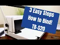 How to use TruBind s Manual Coil Binding Machine - TB-S20