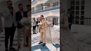 اجمد فيرست لوك لما العريس يكون ضابط قمر اغاني فرح Love Song Sorts Wedding افراح 