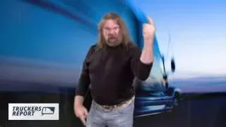 TruckersReport - Hacksaw Jim Duggan s message for America s Truckers