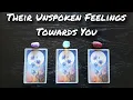 Lagu 🥸💕 Their Unspoken Feelings Towards You 💗💞 Pick A Card Love Reading 